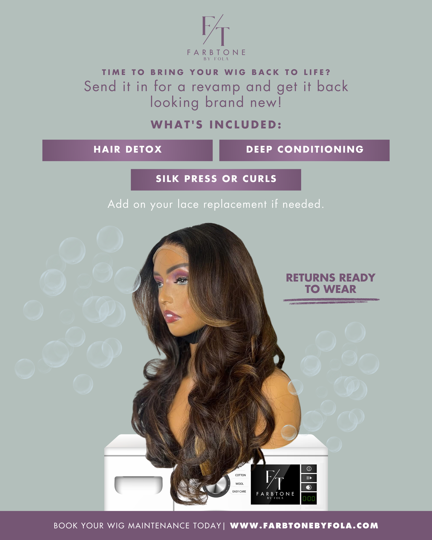 Wig Revamp/Maintenance